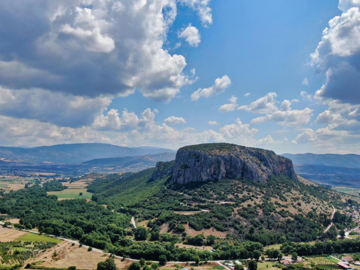 Spilaio At Meteora Otel Kalampáka Dış mekan fotoğraf