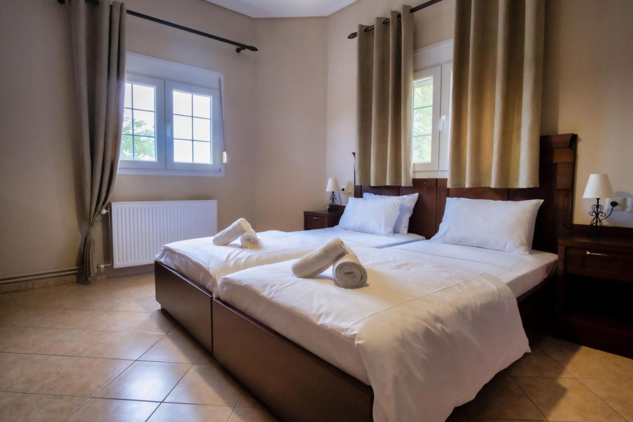 Spilaio At Meteora Otel Kalampáka Dış mekan fotoğraf