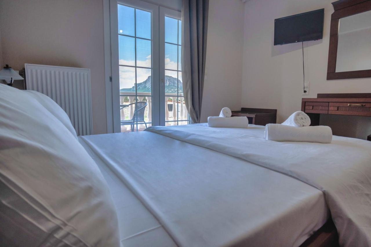Spilaio At Meteora Otel Kalampáka Dış mekan fotoğraf