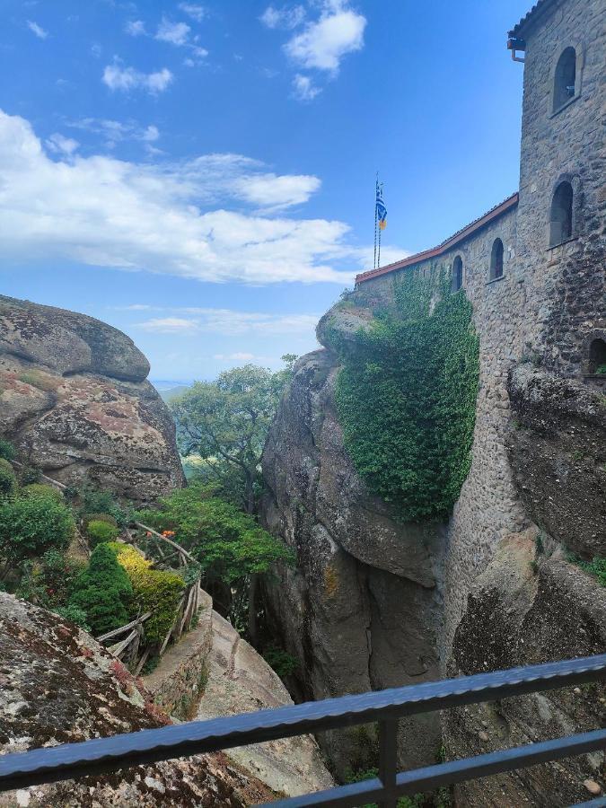 Spilaio At Meteora Otel Kalampáka Dış mekan fotoğraf