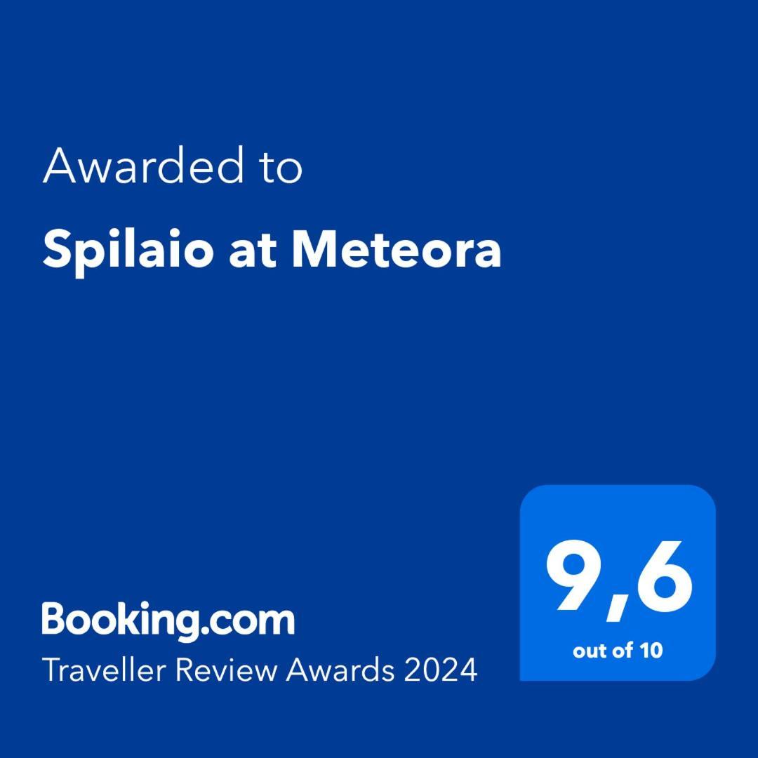 Spilaio At Meteora Otel Kalampáka Dış mekan fotoğraf
