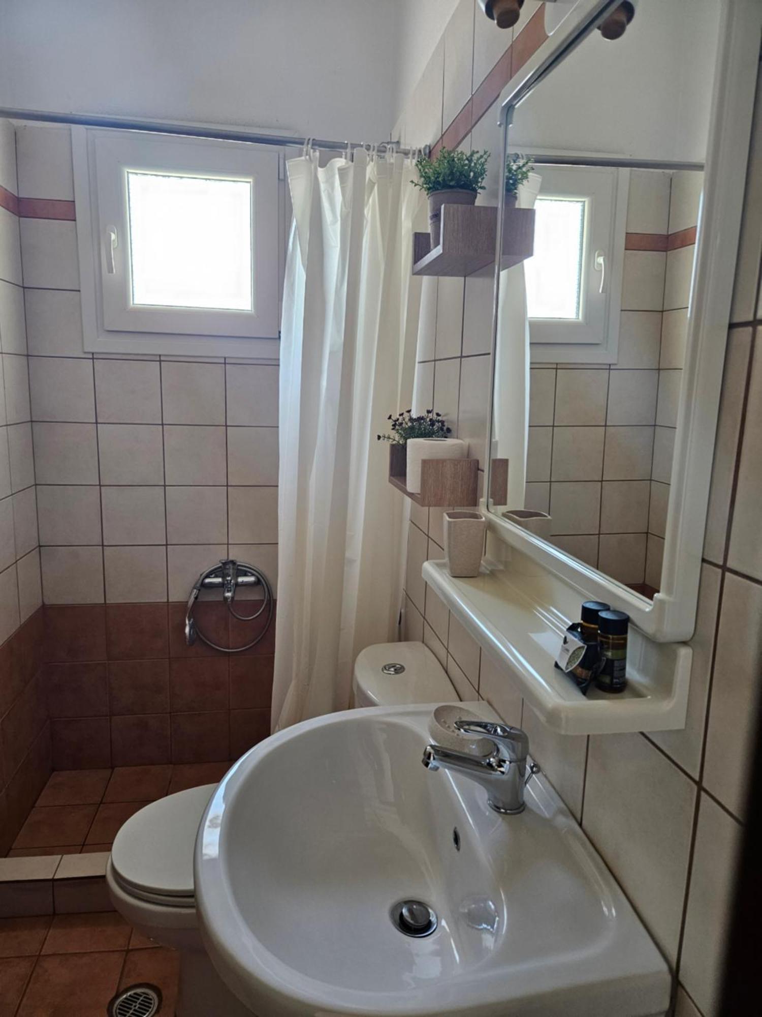 Spilaio At Meteora Otel Kalampáka Dış mekan fotoğraf