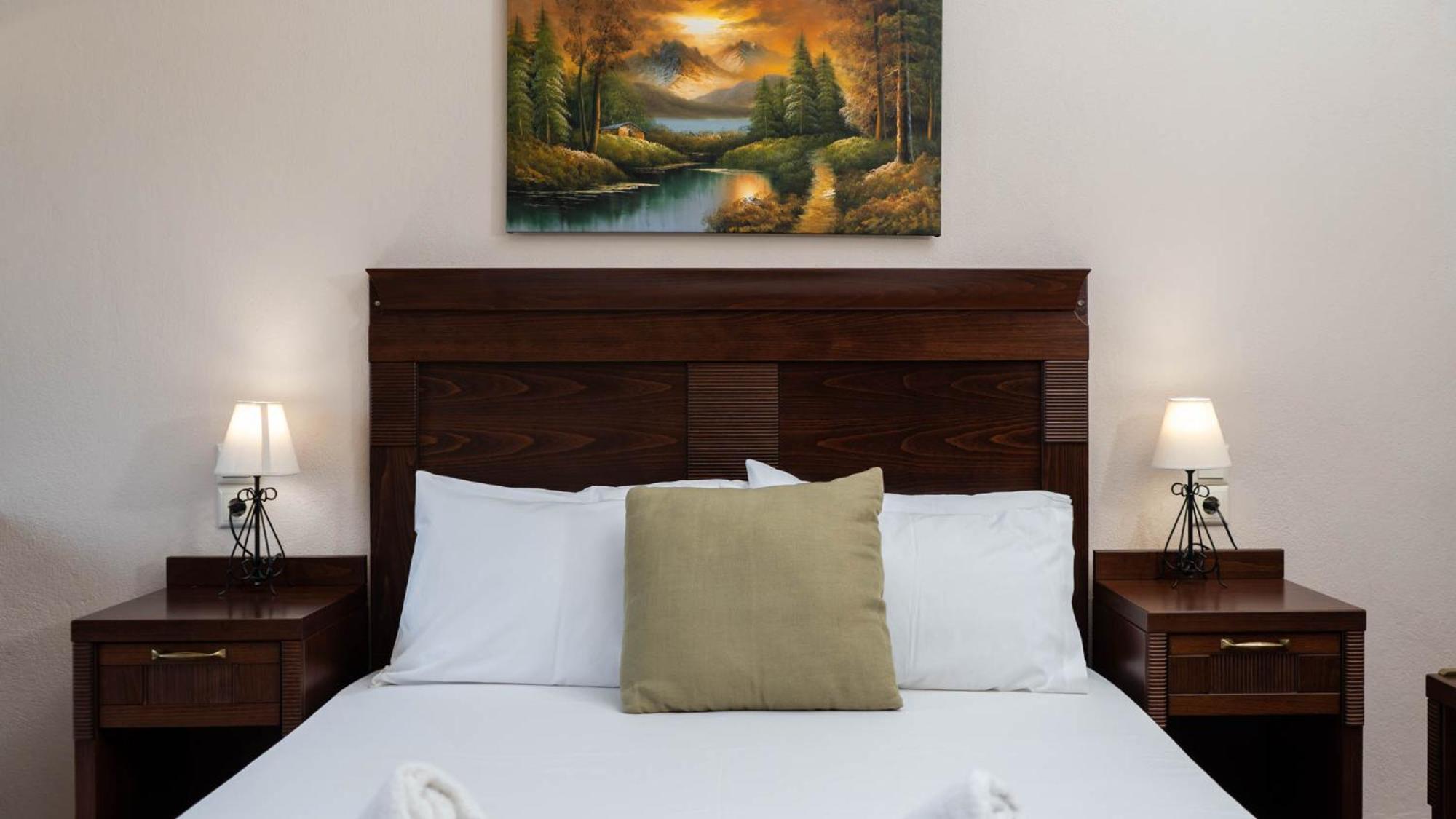 Spilaio At Meteora Otel Kalampáka Dış mekan fotoğraf