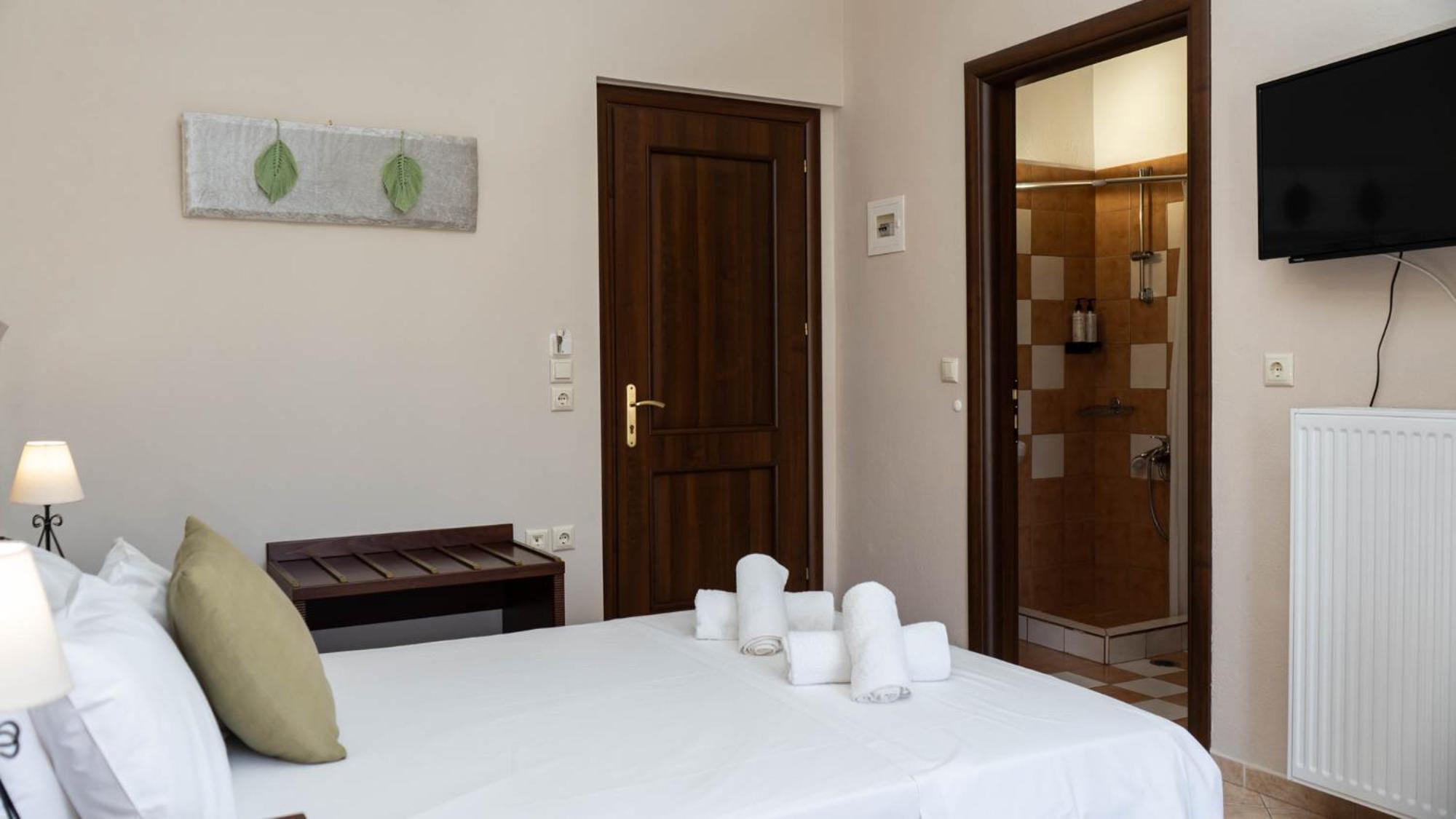 Spilaio At Meteora Otel Kalampáka Oda fotoğraf